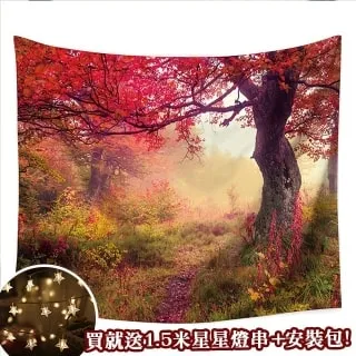 贈星星燈-北歐風裝飾掛布 -梵谷/星空 歷史價格詳細信息