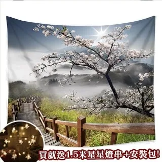 贈星星燈-北歐風裝飾掛布 -梵谷/星空 歷史價格詳細信息