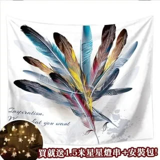 北歐風羽毛吊燈臥室床頭ins公主溫馨浪漫餐廳書房客廳輕奢燈 歷史價格詳細信息