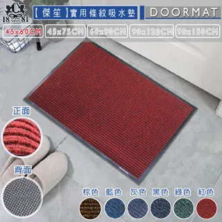 《傑笙》實用條紋吸水墊(大)《藍》(60x90cm) 歷史價格詳細信息