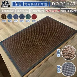 《傑笙》實用條紋吸水墊(大)《藍》(60x90cm) 歷史價格詳細信息