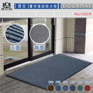 《傑笙》實用條紋吸水墊(大)《藍》(60x90cm) 歷史價格詳細信息