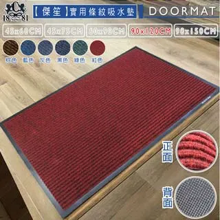 《傑笙》實用條紋吸水墊(大)《藍》(60x90cm) 歷史價格詳細信息