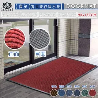 《傑笙》實用條紋吸水墊(大)《藍》(60x90cm) 歷史價格詳細信息