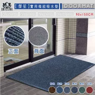《傑笙》實用條紋吸水墊(大)《藍》(60x90cm) 歷史價格詳細信息
