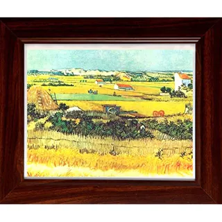 《麥田收割 豐收》梵谷名畫 The Harvest (Wheatfields) (大幅) 歷史價格詳細信息