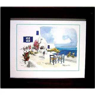 地中海風情立體小屋裝飾冰箱貼 家居裝飾壁掛擺設旅游紀念伴手禮 歷史價格詳細信息