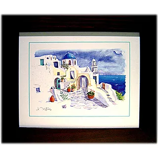 地中海風情立體小屋裝飾冰箱貼 家居裝飾壁掛擺設旅游紀念伴手禮 歷史價格詳細信息