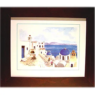 地中海風情立體小屋裝飾冰箱貼 家居裝飾壁掛擺設旅游紀念伴手禮 歷史價格詳細信息