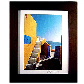 地中海風情立體小屋裝飾冰箱貼 家居裝飾壁掛擺設旅游紀念伴手禮 歷史價格詳細信息