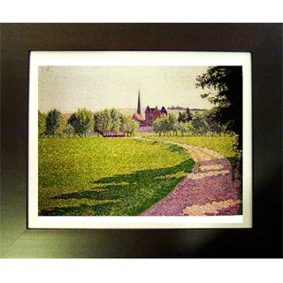 《厄哈格尼，我窗外的景緻》畢沙羅名畫 歷史價格詳細信息