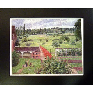 《厄哈格尼，我窗外的景緻》畢沙羅名畫 歷史價格詳細信息