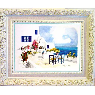 地中海風情立體小屋裝飾冰箱貼 家居裝飾壁掛擺設旅游紀念伴手禮 歷史價格詳細信息