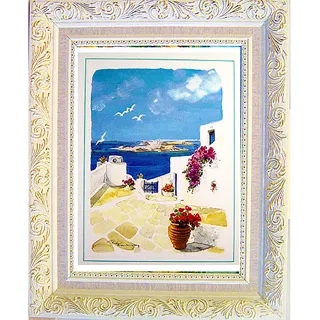 地中海風情立體小屋裝飾冰箱貼 家居裝飾壁掛擺設旅游紀念伴手禮 歷史價格詳細信息