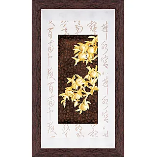 【彩金系列─桃李滿門】(48x82 cm) 價格比較,價格查詢,歷史價格詳細信息