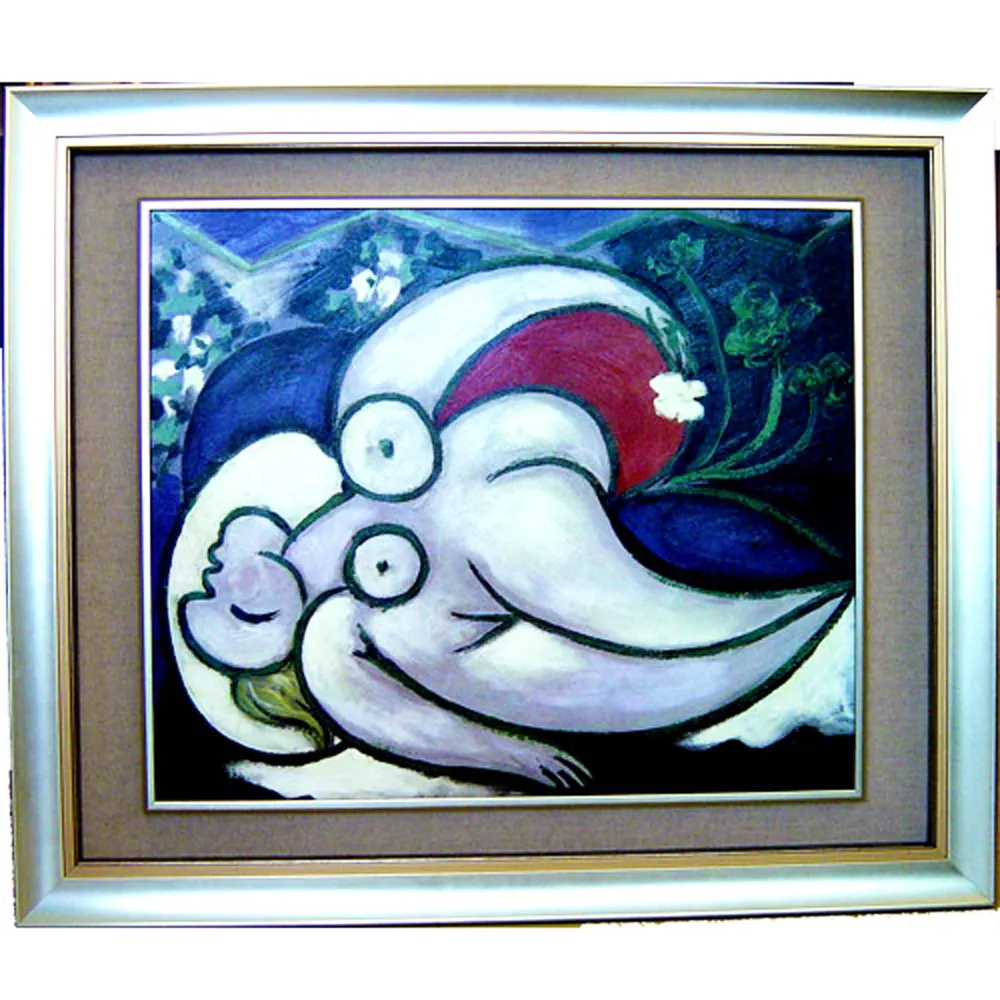 Pablo PICASSO布羅 畢卡索【躺著的女人】..大幅93x73cm 歷史價格詳細信息