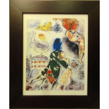 夏卡爾：醉心夢幻意象【發現之旅系列】 歷史價格詳細信息