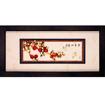 柿柿事事如意柿子擺件喬遷新居禮品布置玄關電視酒柜家居裝飾用品半米潮殼直購 歷史價格詳細信息