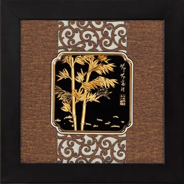 金箔畫 純金 素雅系列【蘭香怡德 蘭】...30x30cm 歷史價格詳細信息