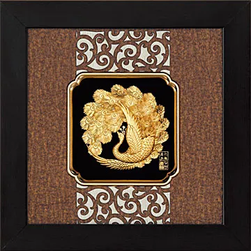 金箔畫 純金 素雅系列【蘭香怡德 蘭】...30x30cm 歷史價格詳細信息