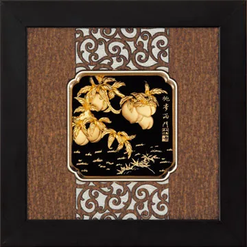 金箔畫 純金 素雅系列【蘭香怡德 蘭】...30x30cm 歷史價格詳細信息