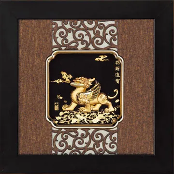 金箔畫 純金 素雅系列【蘭香怡德 蘭】...30x30cm 歷史價格詳細信息