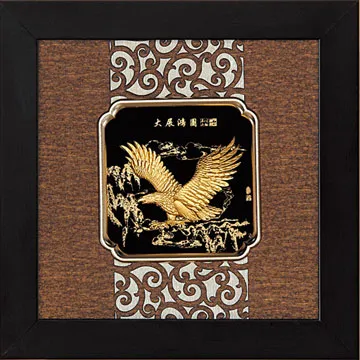 金箔畫 純金 素雅系列【蘭香怡德 蘭】...30x30cm 歷史價格詳細信息