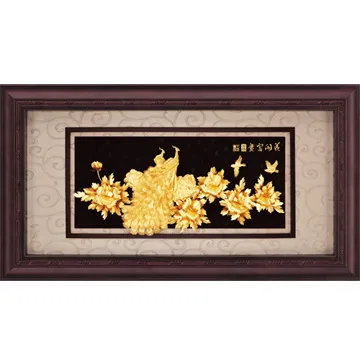 純金金箔畫  雅金系列【鴻圖大展】 歷史價格詳細信息