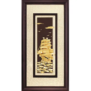 純金金箔畫  雅金系列【鴻圖大展】 歷史價格詳細信息