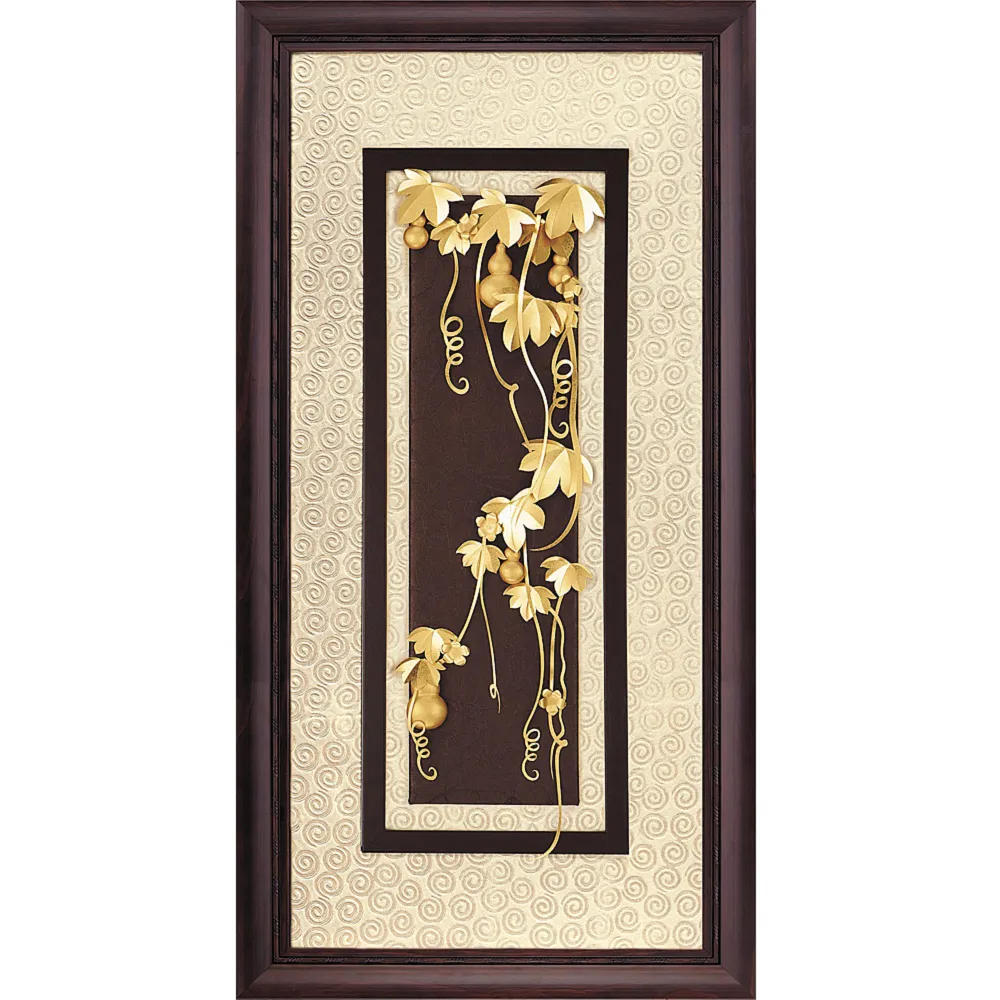 純金金箔畫  雅金系列【鴻圖大展】 歷史價格詳細信息