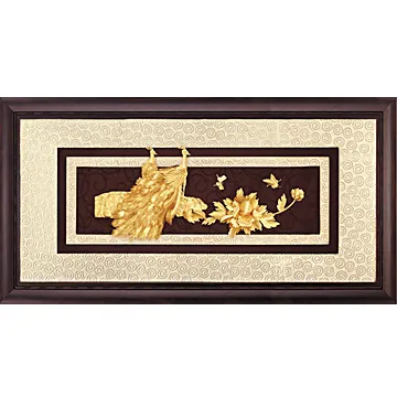 純金金箔畫  雅金系列【鴻圖大展】 歷史價格詳細信息