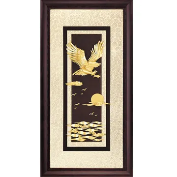 純金金箔畫  雅金系列【鴻圖大展】 歷史價格詳細信息