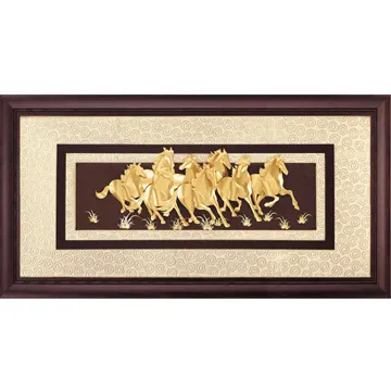 純金金箔畫  雅金系列【鴻圖大展】 歷史價格詳細信息