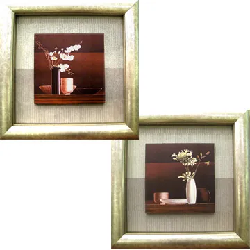 《梅花vs.夜來香》現代柔美系列掛畫組 價格比較,價格查詢,歷史價格詳細信息