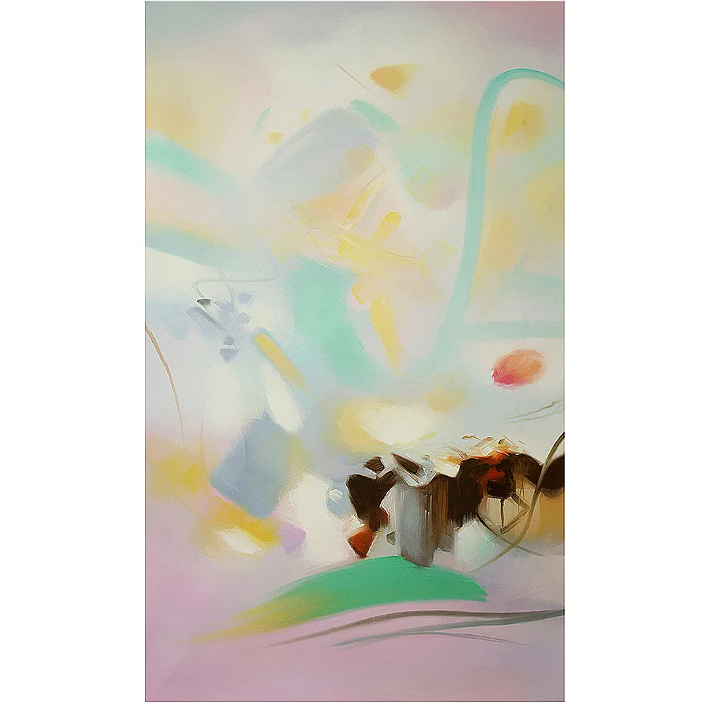 手繪油畫宗教抽象閉眼佛像背景牆壁畫酒店民宿人物肖像裝飾掛畫 歷史價格詳細信息