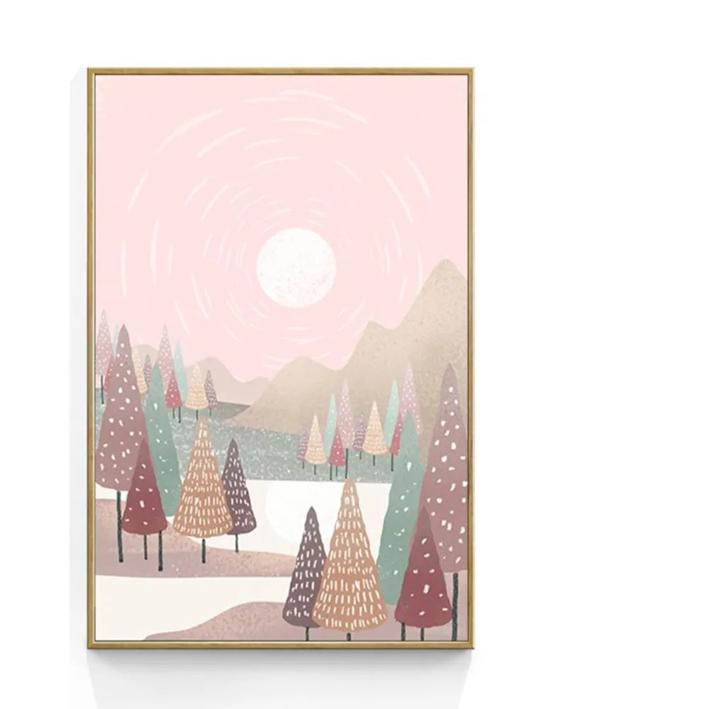 掛畫 裝飾畫 壁畫 附畫框 畫框 掛圖 66*48cm NN 歷史價格詳細信息