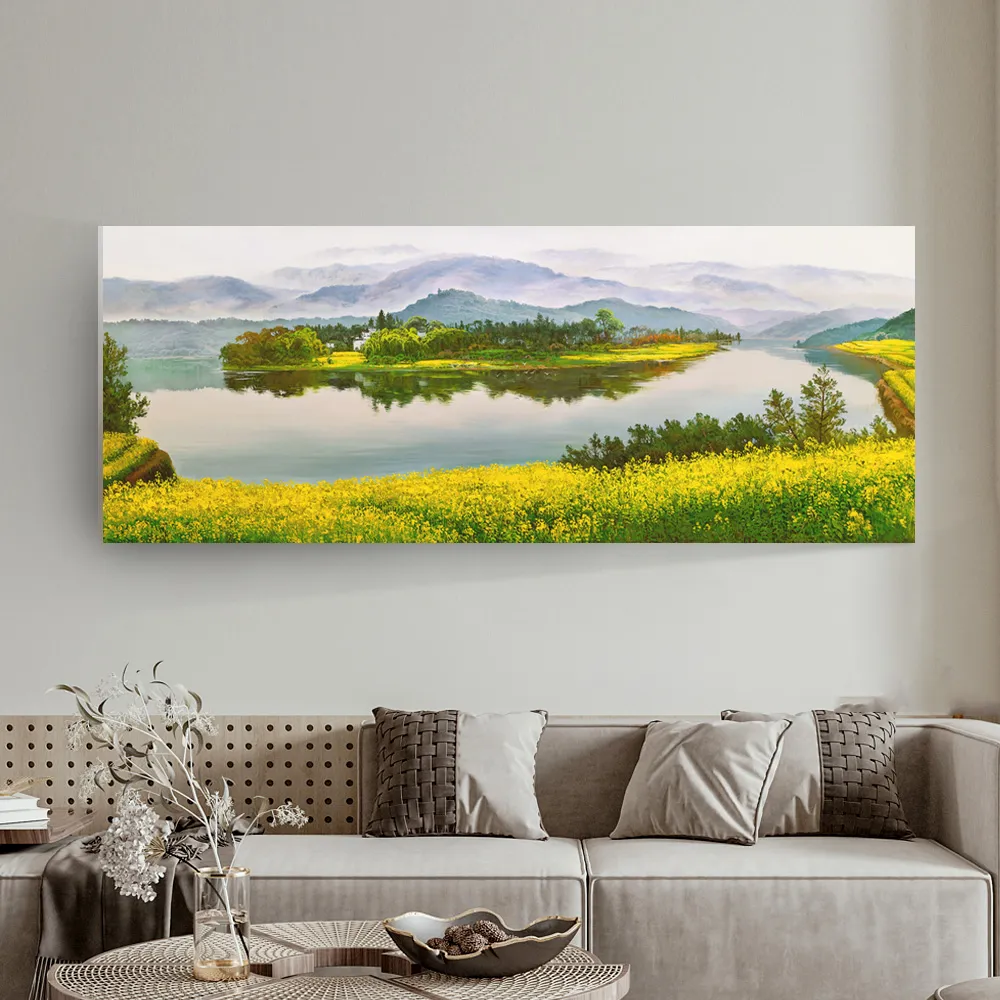 御畫房 花開吉祥之二 國家一級畫師手繪油畫60×90cm 歷史價格詳細信息