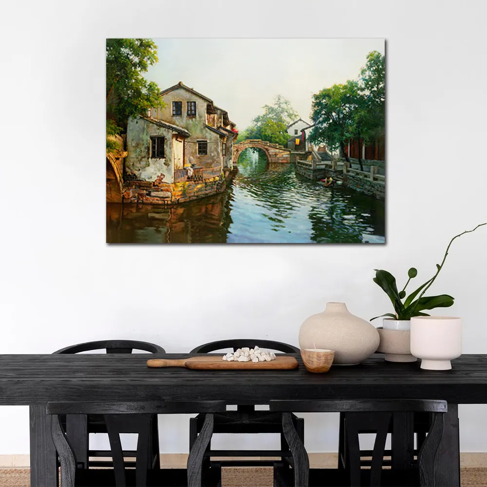 畫家-水彩畫.一直嚮往 歷史價格詳細信息