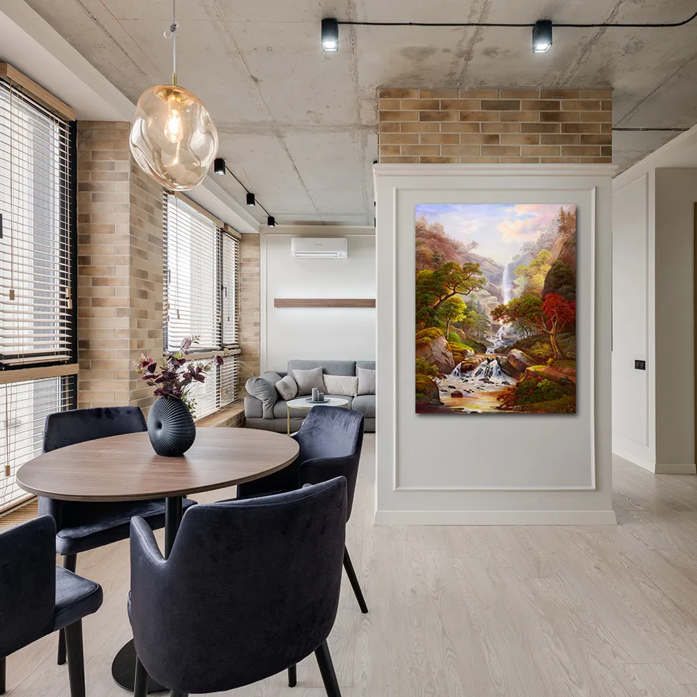 高山流瀑 雲仙樂幽遠美境 銘馨易拍110PF08 早期 水墨畫 ... 彩墨畫心宣紙已托裱 無款及保存如圖（老使用痕等） 歷史價格詳細信息