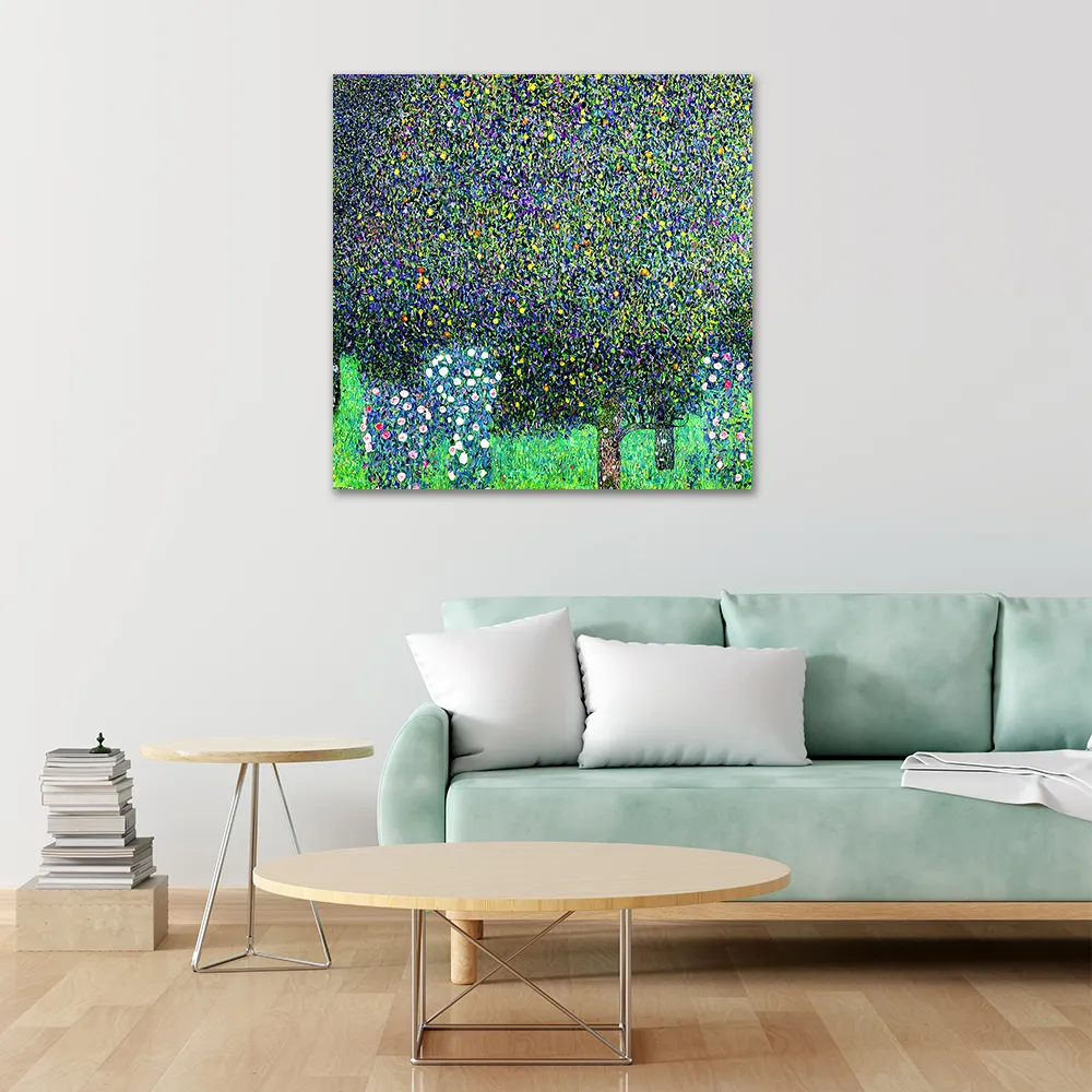 御畫房 花開吉祥之二 國家一級畫師手繪油畫60×90cm 歷史價格詳細信息