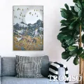 TROMSO北歐風尚板畫有框畫-北歐綠葉40X60CM 歷史價格詳細信息