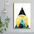 TROMSO北歐時代風尚有框畫-童趣小英雄(二幅一組)30*40cm 歷史價格詳細信息