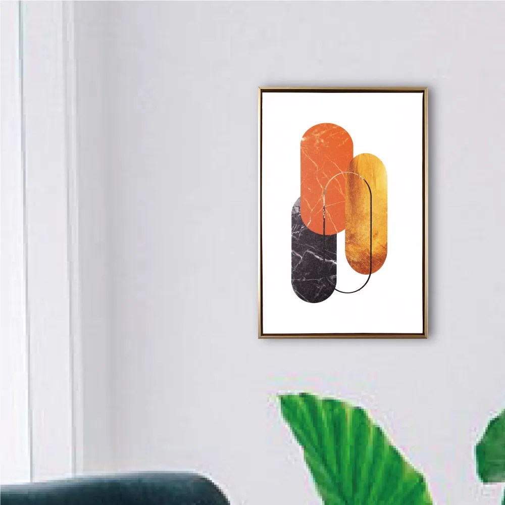 北歐時代風尚有框畫-日月晨環WA174 40X60【TROMSO】/ 台灣現貨 裝飾畫,抽象畫, 歷史價格詳細信息