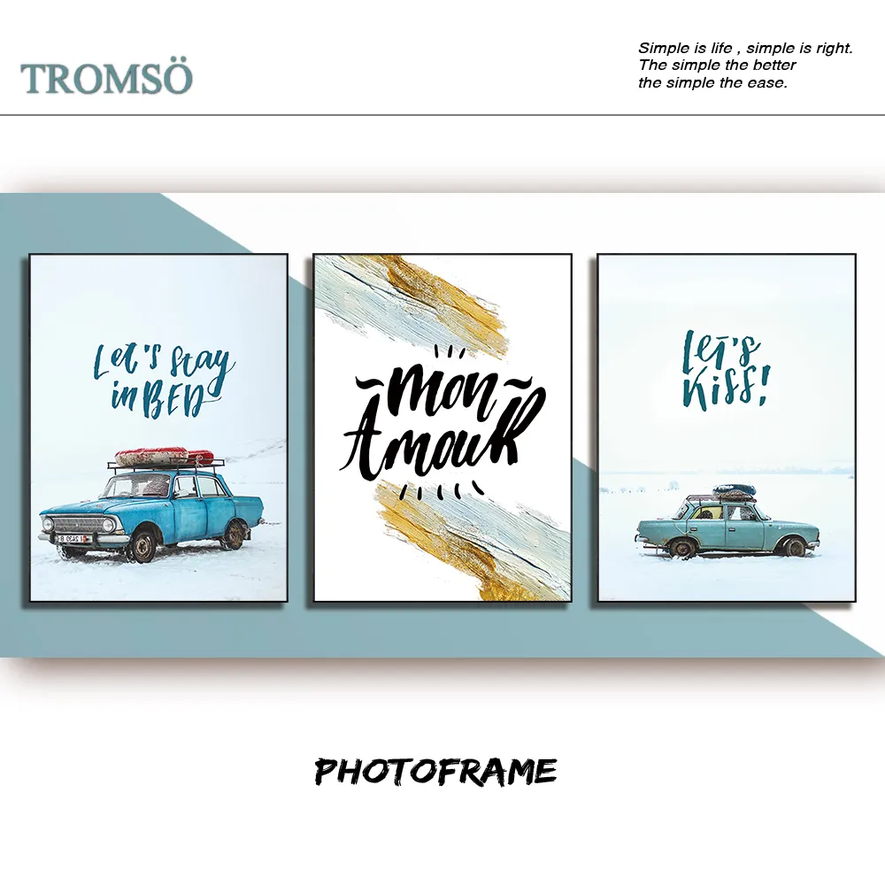 TROMSO北歐生活版畫有框畫-雪地之旅WA193(三幅一組) 歷史價格詳細信息