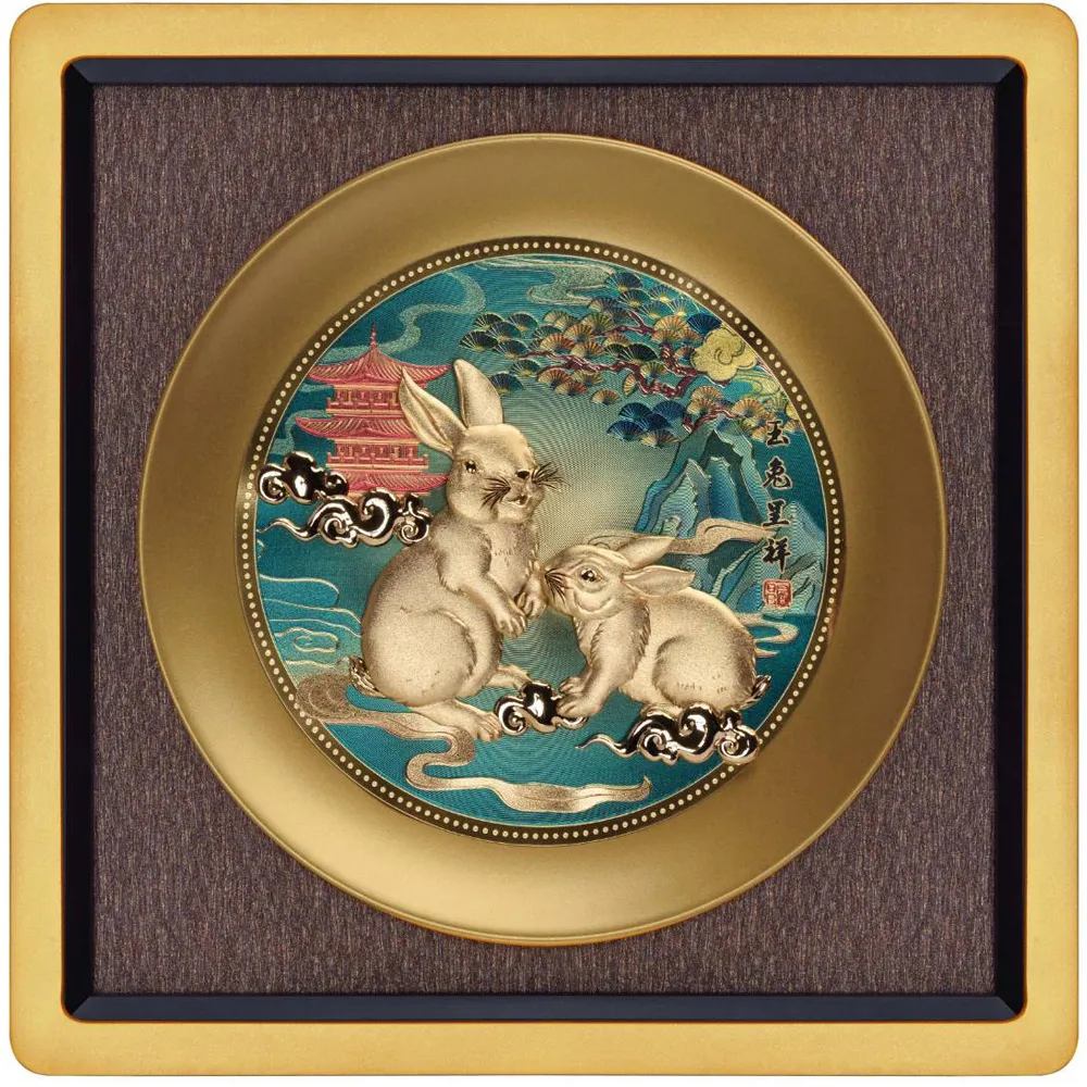 金箔畫 黃金畫純金 ~【祥龍獻瑞(右幅)】飛黃騰達純金龍 歷史價格詳細信息