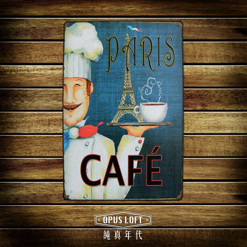 OPUS LOFT純真年代 20X30仿舊鐵皮畫 創意無痕壁貼 掛畫壁畫擺飾裝飾貼 TP1133 US66重機 歷史價格詳細信息