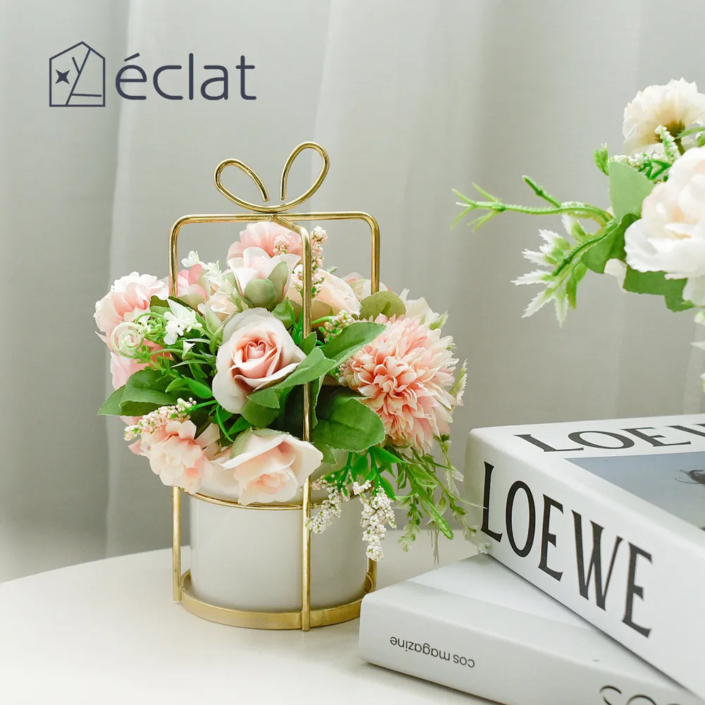 éclat  匠心花藝高雅花紋六角時尚晶透花瓶 玉竹 歷史價格詳細信息