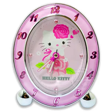 Hello Kitty鬧鐘 LED燈光/貪睡  愛心造型 正版三麗鷗 【先詢問再下單】☆匠子工坊☆【C0063】 歷史價格詳細信息