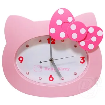 Hello Kitty貓臉趴式音樂貪睡鬧鐘JM-F099KT 歷史價格詳細信息