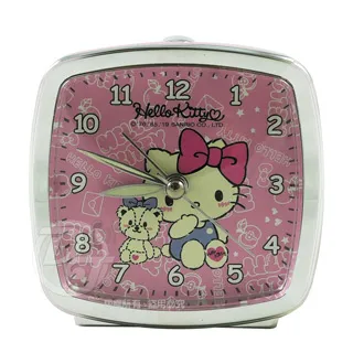 HELLO KITTY溫馨小熊超靜音貪睡鬧鐘 JM-E432KT 歷史價格詳細信息